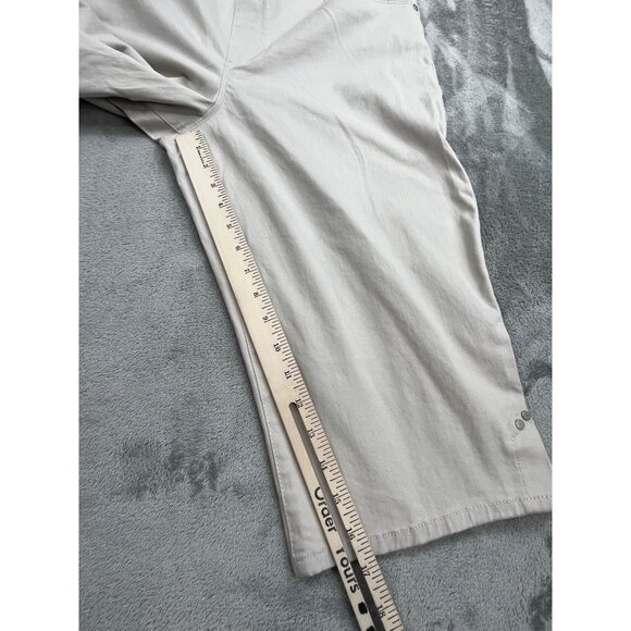 Gloria Vanderbilt "Avery" Womens Size 16 All-Around Slimming Effect Capri Pants - Picture 5 of 11
